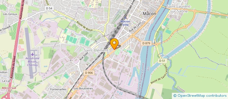 localisation de l'entreprise MONSIEUR CENGIZ KAFADAR à MACON