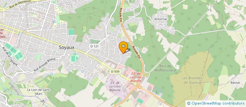 localisation de l'entreprise MONSIEUR CENGIZ KARAKAS  SOYAUX