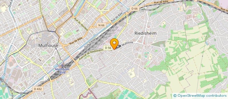localisation de l'entreprise MONSIEUR CENGIZ KARAKUS à RIEDISHEIM