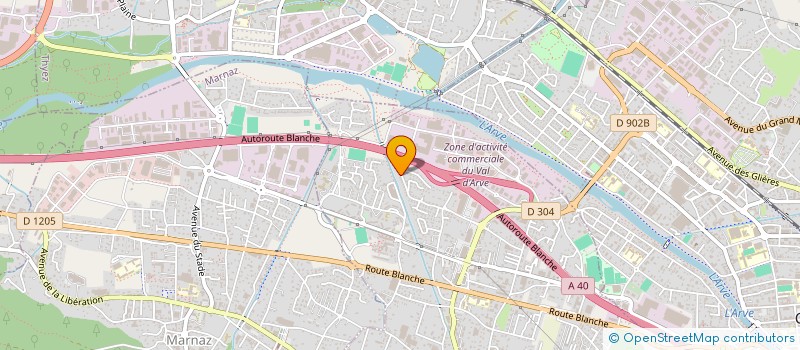 localisation de l'entreprise MONSIEUR CENGIZ KIYMAZ  SCIONZIER