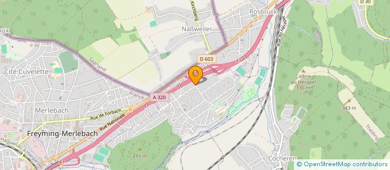 localisation de l'entreprise MONSIEUR CENGIZ KOCABEY  COCHEREN