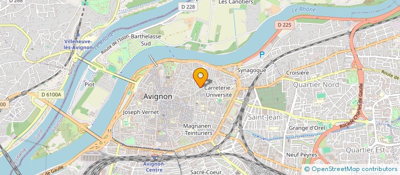 localisation de l'entreprise MONSIEUR CENGIZ KORMAZ  AVIGNON