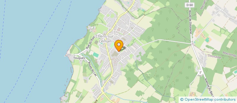 localisation de l'entreprise MONSIEUR CENGIZ KURT  CHENS-SUR-LEMAN