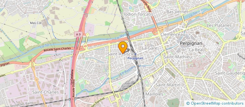 localisation de l'entreprise MONSIEUR CENGIZ TARHAN  PERPIGNAN