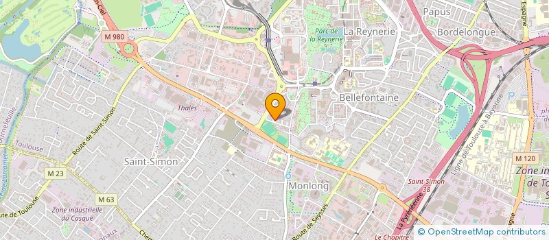 localisation de l'entreprise MONSIEUR CENGIZ TOSUN à TOULOUSE