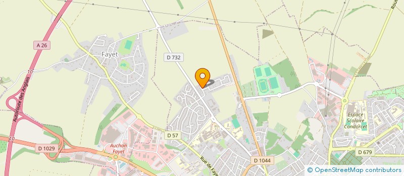 localisation de l'entreprise MONSIEUR CENGIZ TURHAN à SAINT-QUENTIN