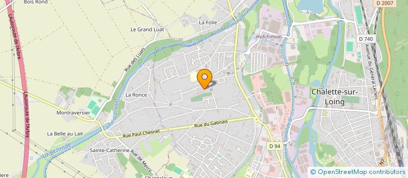 localisation de l'entreprise MONSIEUR CENGIZ TUZEN à CHALETTE-SUR-LOING