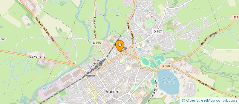 localisation de l'entreprise MONSIEUR CENGIZ YILDIRIM à AUTUN