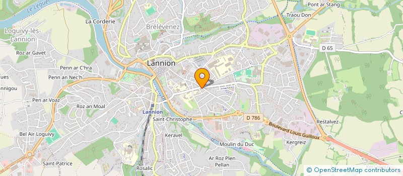 localisation de l'entreprise MONSIEUR CENGIZ YILDIRIMCAN à LANNION