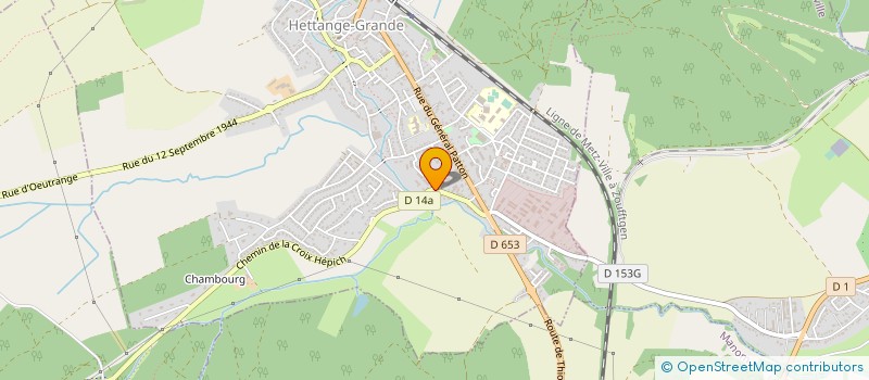 localisation de l'entreprise MONSIEUR CENGIZHAN CENGIZ  HETTANGE-GRANDE