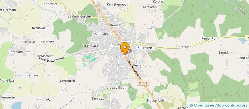 localisation de l'entreprise MONSIEUR CENGIZHAN YUKSEL  ERDEVEN