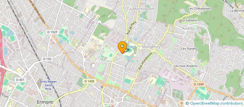 localisation de l'entreprise MONSIEUR CENK OZTURK à EAUBONNE