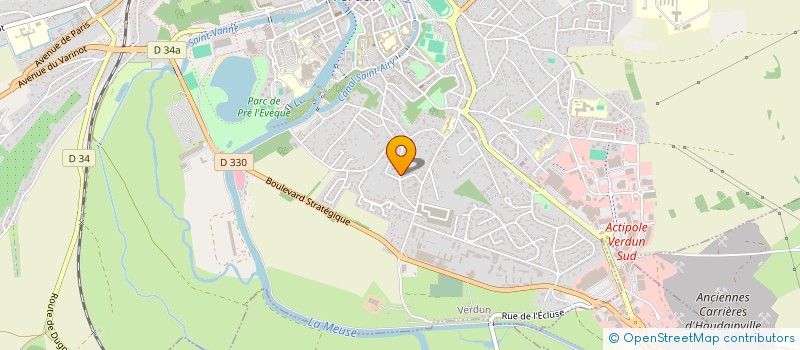 localisation de l'entreprise MONSIEUR CENNARINO CAMPANA à VERDUN