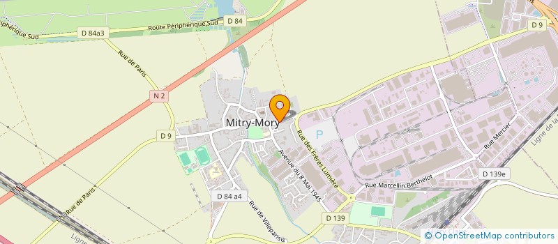 localisation de l'entreprise MONSIEUR CENOL MONTINAT à MITRY-MORY