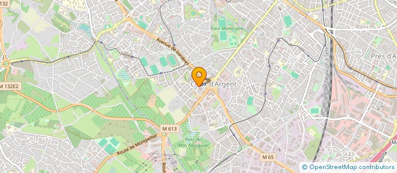 localisation de l'entreprise MONSIEUR CENZO VIDON à MONTPELLIER