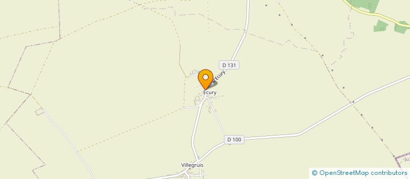 localisation de l'entreprise MONSIEUR CEOULIEN BOIS  LOUAN-VILLEGRUIS-FONTAINE