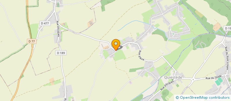 localisation de l'entreprise MONSIEUR CERAN DUPREYS  ECQUES