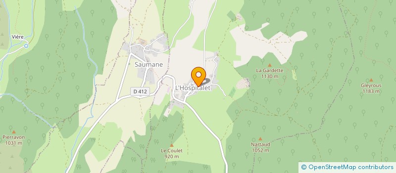 localisation de l'entreprise MONSIEUR CERIS LAUTHIER  BANON