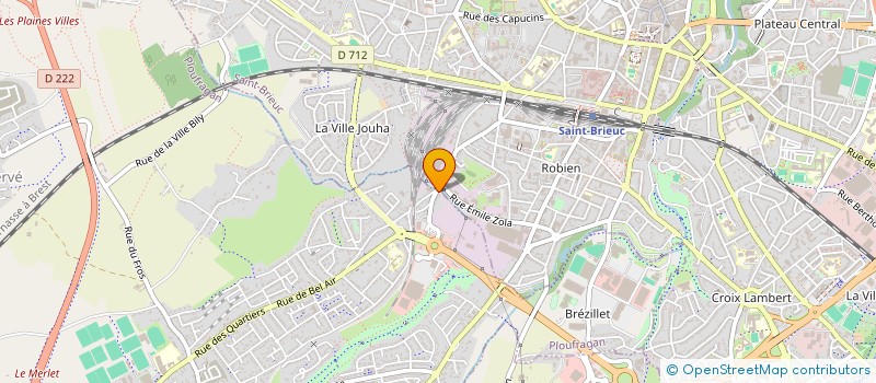 localisation de l'entreprise MONSIEUR CESAIRE GARNIER  PLOUFRAGAN