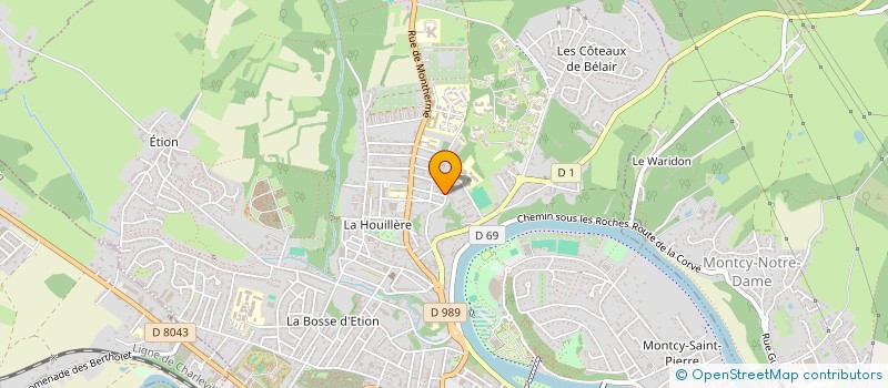 localisation de l'entreprise MONSIEUR CESAIRE NDJALLE-ZANGA à CHARLEVILLE-MEZIERES