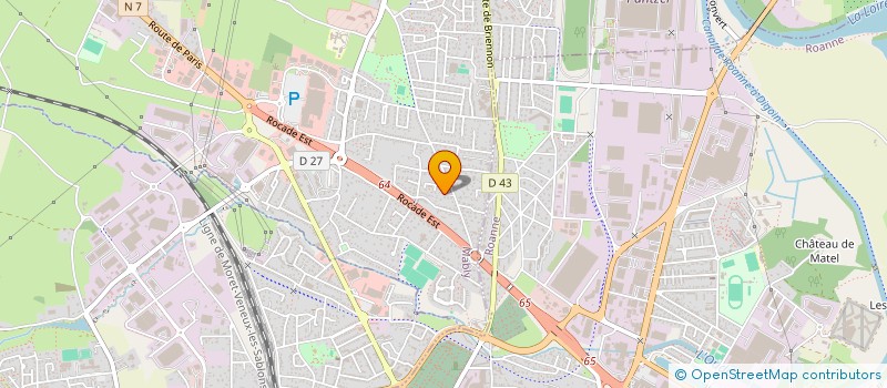 localisation de l'entreprise MONSIEUR CESANE RUTHER  MABLY