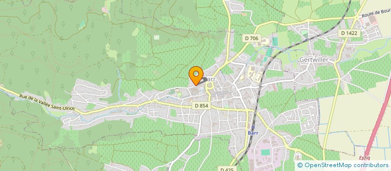 localisation de l'entreprise MONSIEUR CESAR ANIBAL CORDOVA CORDOVA  BARR