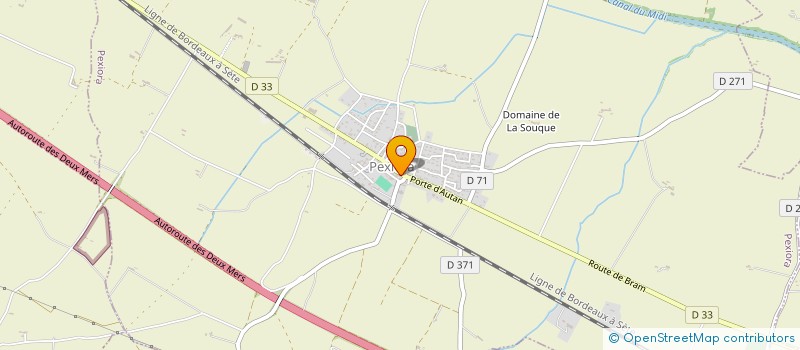 localisation de l'entreprise MONSIEUR CESAR BARREIRA MATEUS  BRAM