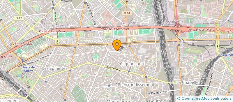 localisation de l'entreprise MONSIEUR CESAR BEREZOWSKI  PARIS