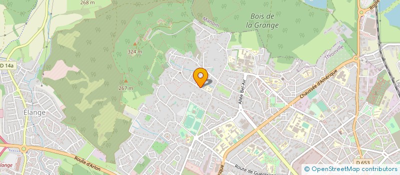 localisation de l'entreprise MONSIEUR CESAR BOCHETTI à THIONVILLE