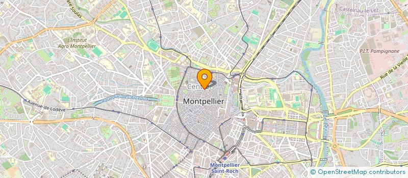 localisation de l'entreprise MONSIEUR CESAR BOUCHARD à MONTPELLIER