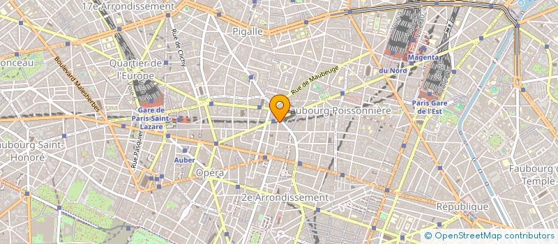 localisation de l'entreprise MONSIEUR CESAR CAMPOS  PARIS