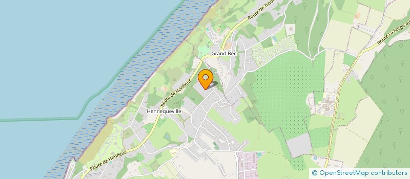 localisation de l'entreprise MONSIEUR CESAR CARDONA OSORIO à TROUVILLE-SUR-MER