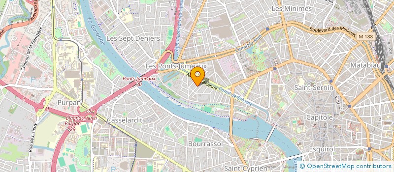 localisation de l'entreprise MONSIEUR CESAR CASUSO à TOULOUSE