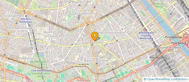 localisation de l'entreprise MONSIEUR CESAR CEBALLOS  PARIS