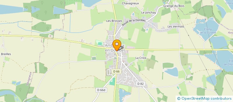 localisation de l'entreprise MONSIEUR CESAR CRESPO CRESPO  VILLARS-LES-DOMBES