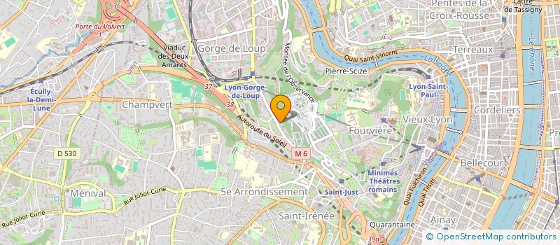 localisation de l'entreprise MONSIEUR CESAR DA SILVA MARTINS à LYON