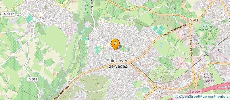 localisation de l'entreprise MONSIEUR CESAR DE CARVALHO GOMES  SAINT-JEAN-DE-VEDAS