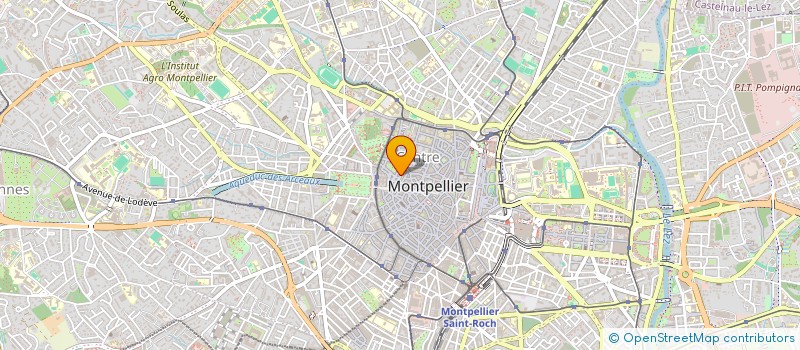 localisation de l'entreprise MONSIEUR CESAR DOL à MONTPELLIER