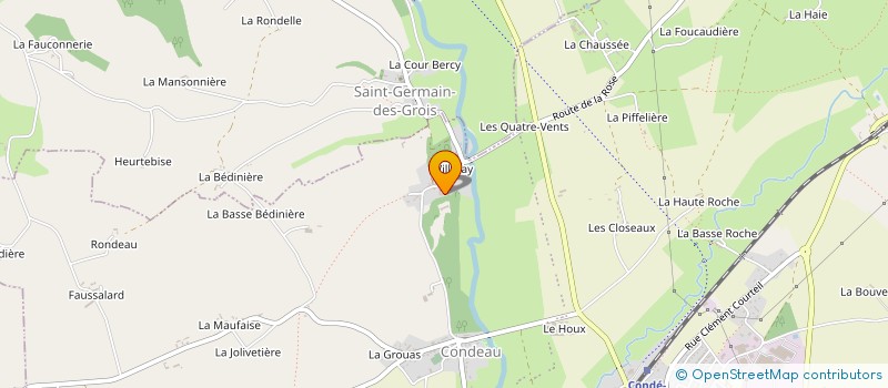 localisation de l'entreprise MONSIEUR CESAR EELSEN à SABLONS-SUR-HUISNE