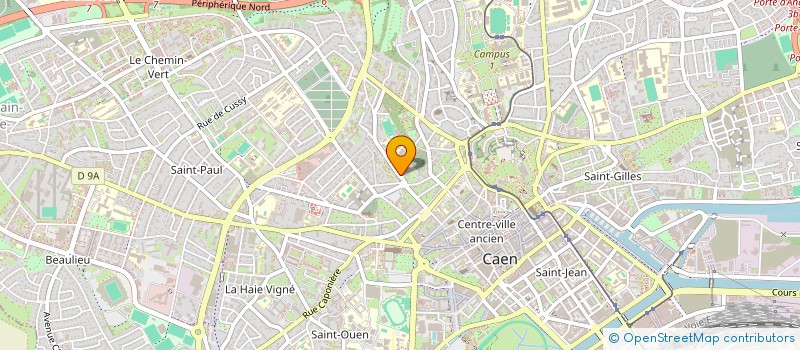 localisation de l'entreprise MONSIEUR CESAR ELIE à CAEN