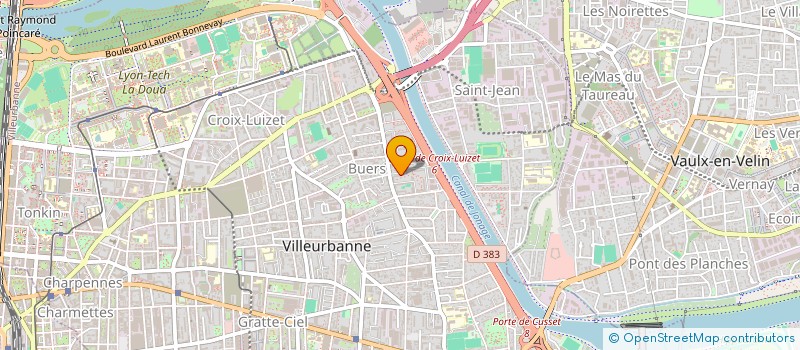 localisation de l'entreprise MONSIEUR CESAR FERMIN NUNEZ  LYON