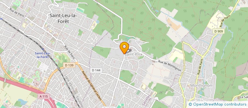 localisation de l'entreprise MONSIEUR CESAR FERREIRA à SAINT-PRIX