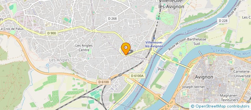 localisation de l'entreprise MONSIEUR CESAR GUILLOTEL  VILLENEUVE-LES-AVIGNON