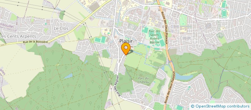 localisation de l'entreprise MONSIEUR CESAR HERNANDEZ  PLAISIR