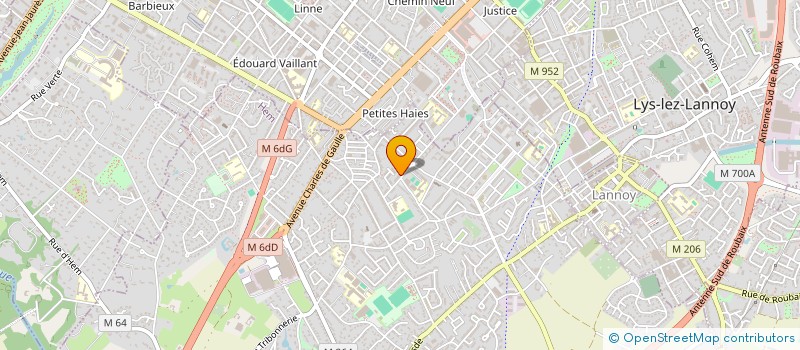 localisation de l'entreprise MONSIEUR CESAR LEROUX à HEM