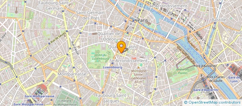 localisation de l'entreprise MONSIEUR CESAR MARCHAL  PARIS