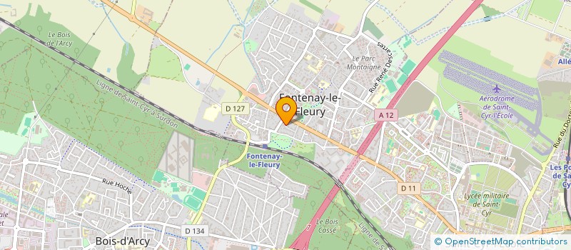 localisation de l'entreprise MONSIEUR CESAR MARTINS FERREIRA à FONTENAY-LE-FLEURY