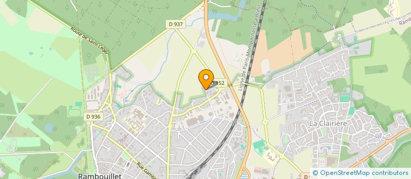 localisation de l'entreprise MONSIEUR CESAR MENDY  RAMBOUILLET