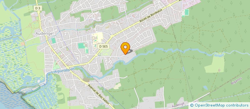 localisation de l'entreprise MONSIEUR CESAR MIDAHUEN  AUDENGE