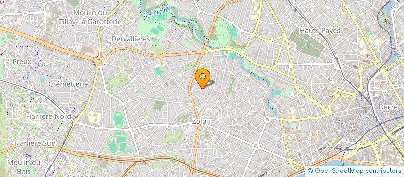 localisation de l'entreprise MONSIEUR CESAR MUNOZ BOLUDA à NANTES
